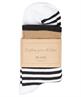 BeOne Socken gestreift Lurex