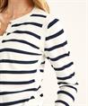 BeOne Strickjacke gestreift