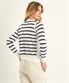 BeOne Strickjacke gestreift