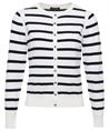 BeOne Strickjacke gestreift