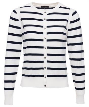 BeOne Strickjacke gestreift