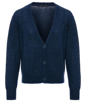 BeOne Strickjacke mit Knöpfen