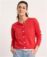 BeOne Strickjacke Taschen