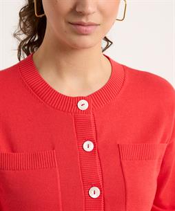 BeOne Strickjacke Taschen