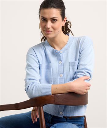 BeOne Strickjacke Taschen