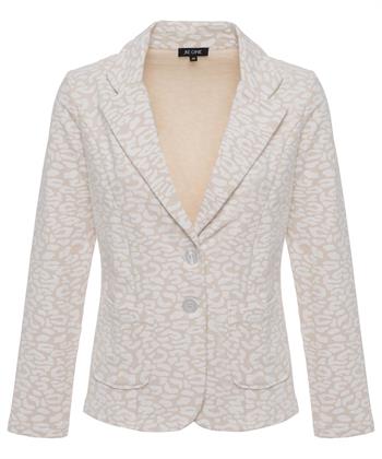 BeOne Sweat Blazer mit Tiermotiv
