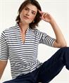 BeOne Tulpenshirt kurzarm Breton-Streifen
