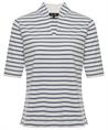 BeOne Tulpenshirt kurzarm Breton-Streifen