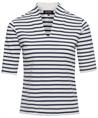 BeOne Tulpenshirt kurzarm Breton-Streifen