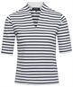 BeOne Tulpenshirt kurzarm Breton-Streifen