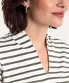 BeOne Tulpenshirt kurzarm gestreift