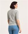 BeOne Tulpenshirt kurzarm gestreift