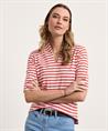 BeOne Tulpenshirt kurzarm gestreift