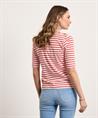 BeOne Tulpenshirt kurzarm gestreift