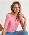 BeOne Tulpenshirt kurzarm