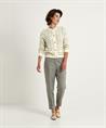 BeOne Zopfstrickjacke mit Streifen