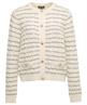 BeOne Zopfstrickjacke mit Streifen