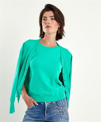BeOne ärmelloser Pullover