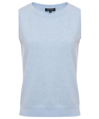 BeOne ärmelloser Pullover