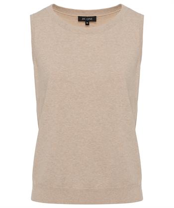 BeOne ärmelloser Pullover