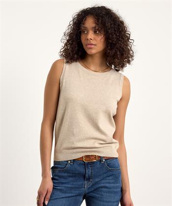 BeOne ärmelloser Pullover