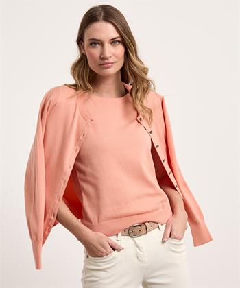 BeOne ärmelloser Pullover