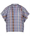 Bluse mit Rautenmuster Vina