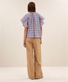 Bluse mit Rautenmuster Vina
