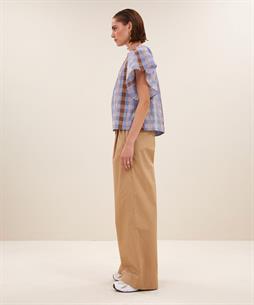 Bluse mit Rautenmuster Vina