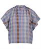 Bluse mit Rautenmuster Vina