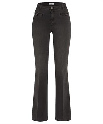 Brax ausgestellte Jeans aus weichem Denim Shakira