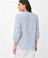 Brax Bluse Stickerei Streifen Velia