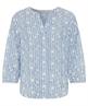 Brax Bluse Stickerei Streifen Velia