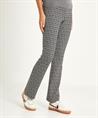 Brax Bootcut-Hose Retro-Druck Malou