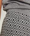 Brax Bootcut-Hose Retro-Druck Malou