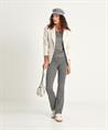 Brax Bootcut-Hose Retro-Druck Malou