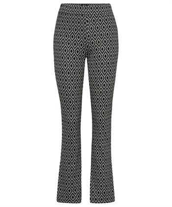 Brax Bootcut-Hose Retro-Druck Malou