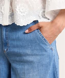 Brax Hosenrock weichem Denim Melli