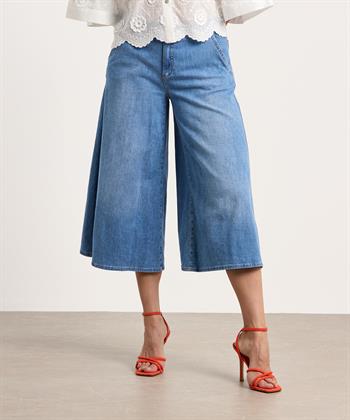 Brax Hosenrock weichem Denim Melli