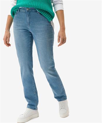 Brax Jeans mit schmaler Passform Swarovski-Elemente Carola