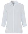 Brax Leinenmisch Bluse Streifen Vicki