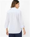 Brax Leinenmisch Bluse Streifen Vicki