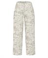 Brax Leinenmischung Cropped Hose floral Maine