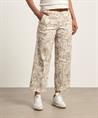 Brax Leinenmischung Cropped Hose floral Maine
