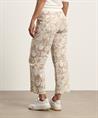 Brax Leinenmischung Cropped Hose floral Maine