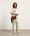 Brax Leinenmischung Cropped Hose floral Maine