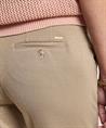 Brax Lurex Chino Maron