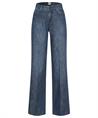 Brax Lurex Jeans mit weitem Bein Maine