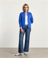 Brax Lurex Jeans mit weitem Bein Maine