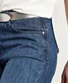 Brax Lurex Jeans mit weitem Bein Maine